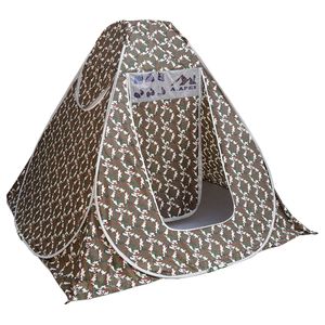 چادر مسافرتی 12 نفره آپکس مدل ارتشی کد q027